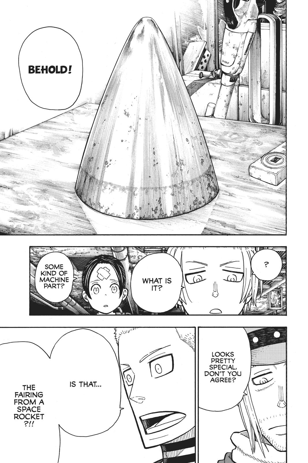 Enen no Shouboutai Chap 204 - Next Chap 205