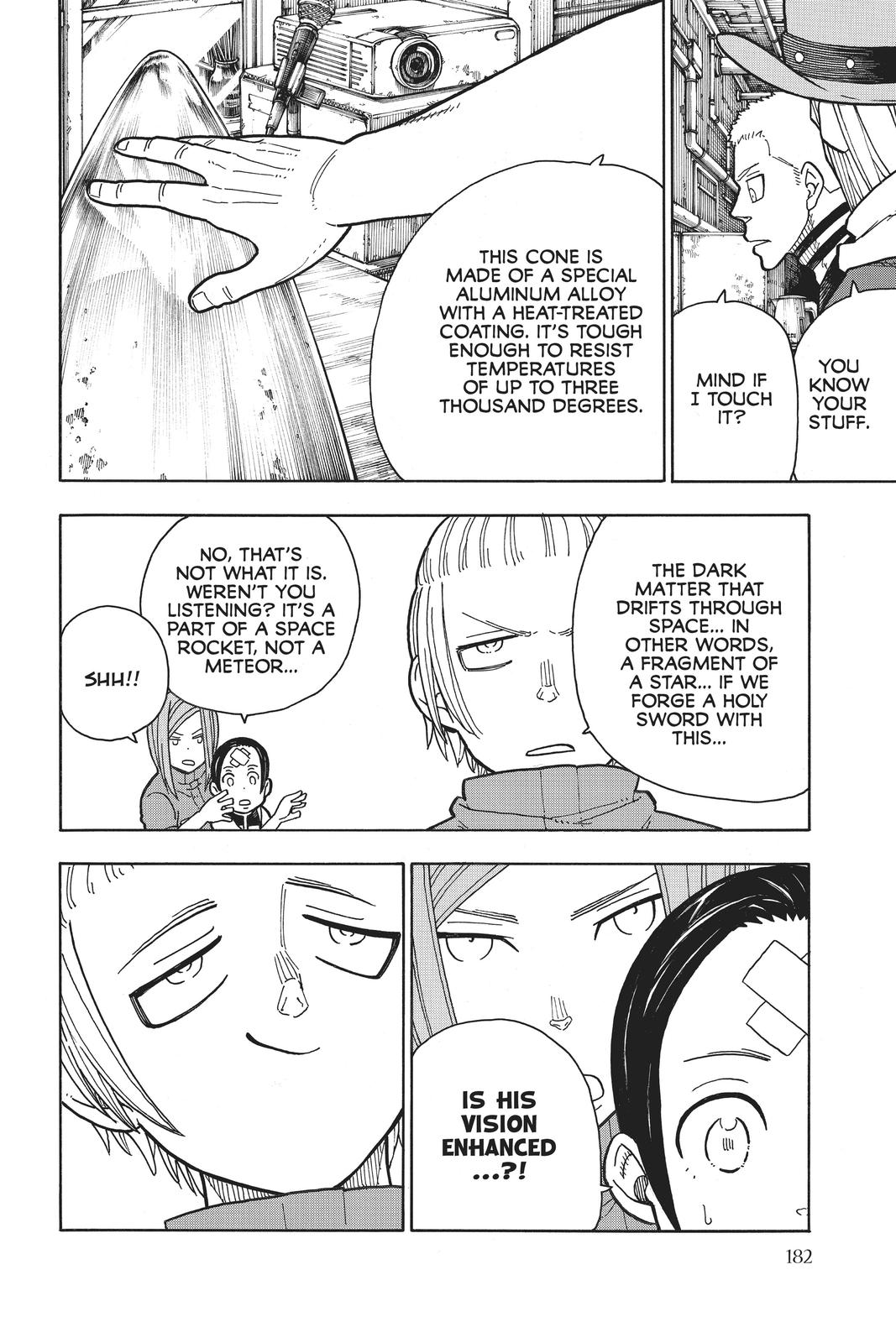 Enen no Shouboutai Chap 204 - Next Chap 205
