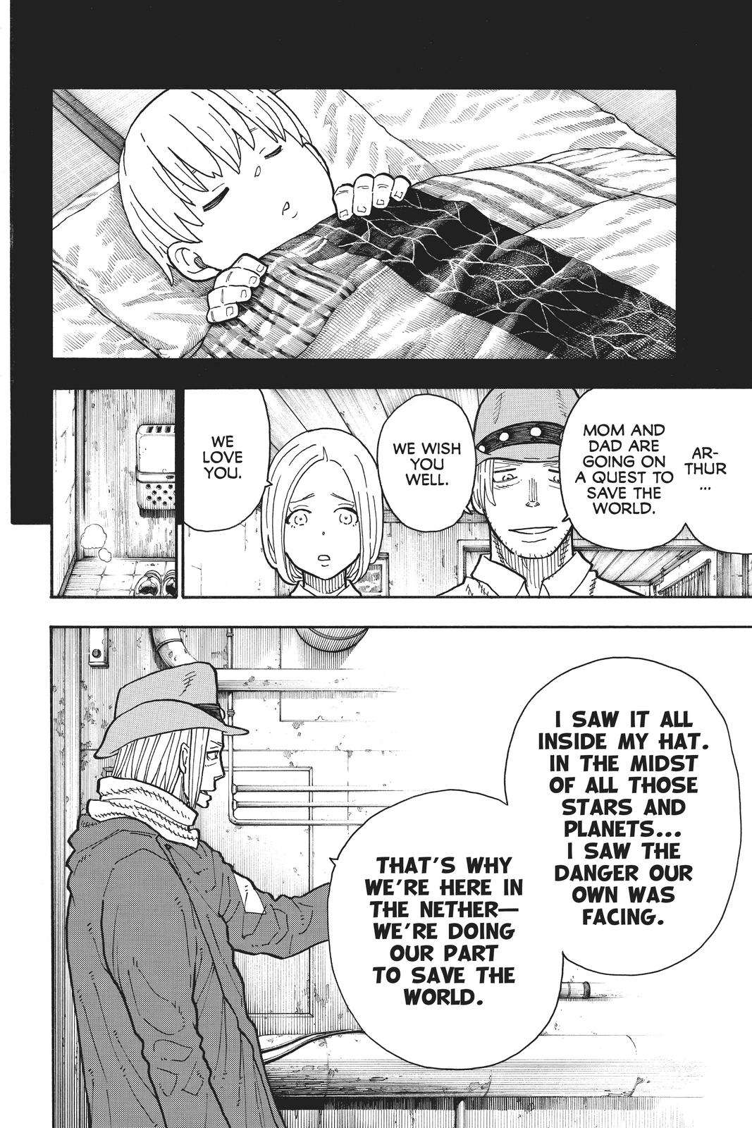 Enen no Shouboutai Chap 204 - Next Chap 205