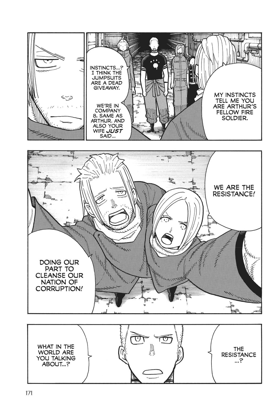 Enen no Shouboutai Chap 204 - Next Chap 205