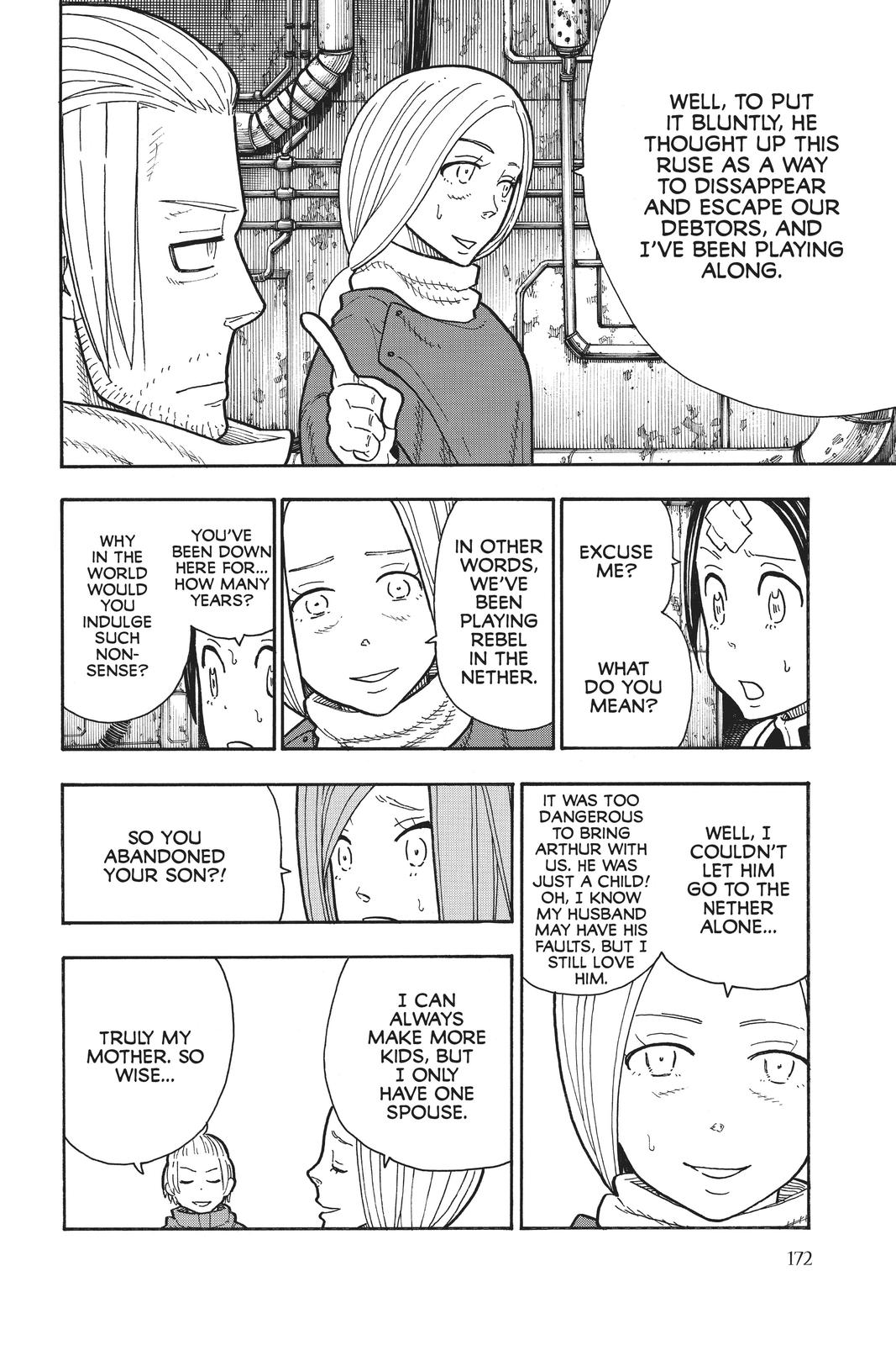 Enen no Shouboutai Chap 204 - Next Chap 205