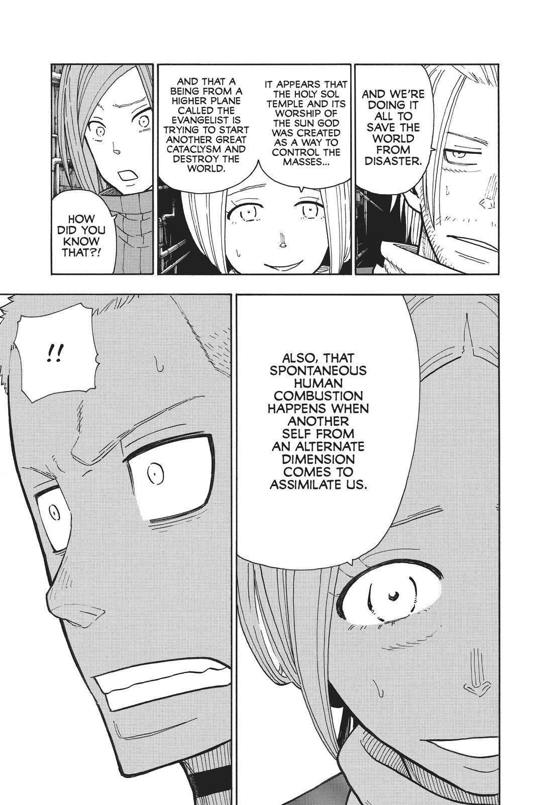 Enen no Shouboutai Chap 204 - Next Chap 205