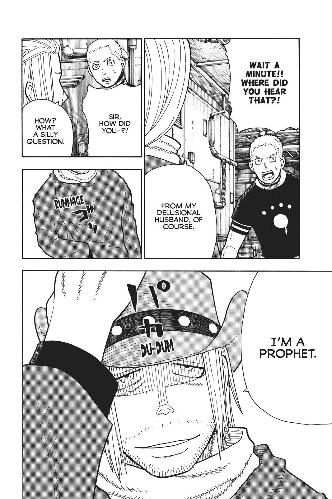 Enen no Shouboutai Chap 204 - Next Chap 205