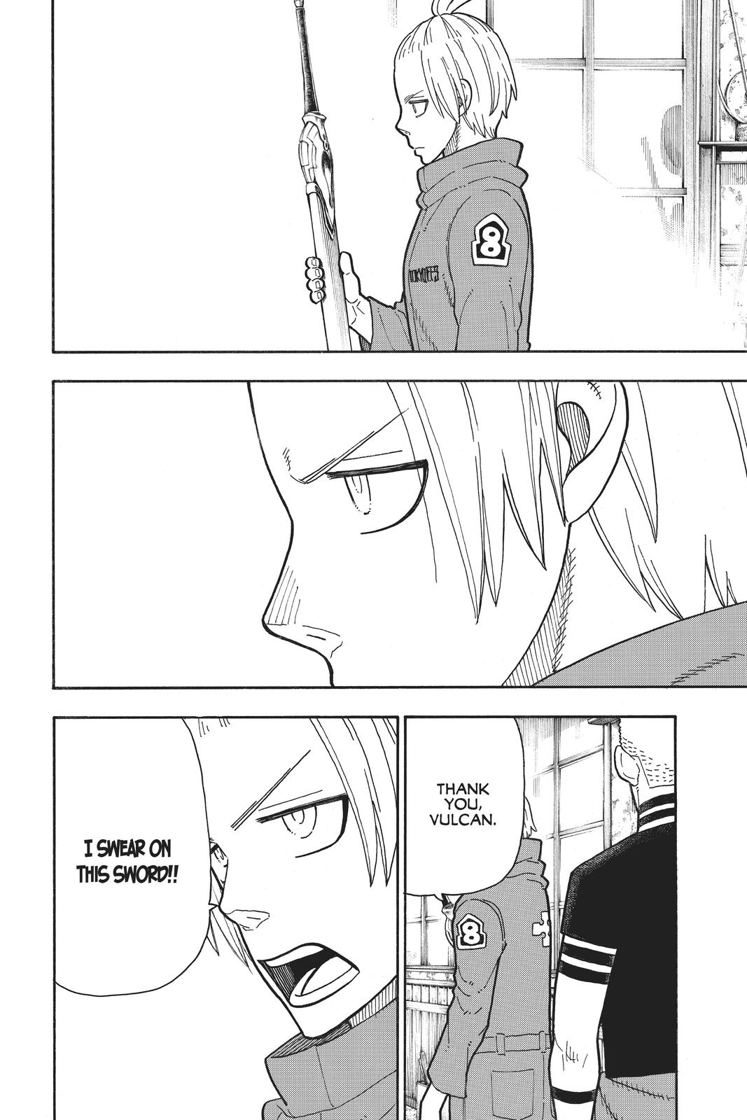 Enen no Shouboutai Chap 205 - Next Chap 206