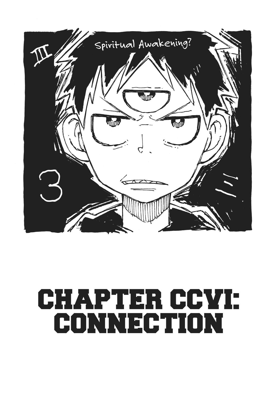 Enen no Shouboutai Chap 206 - Next Chap 207