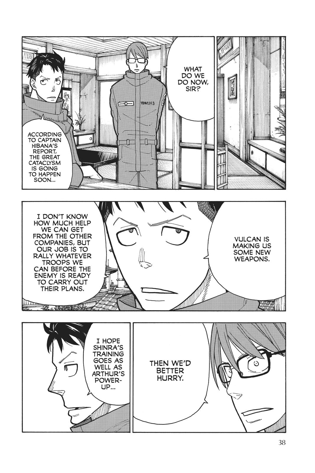 Enen no Shouboutai Chap 206 - Next Chap 207