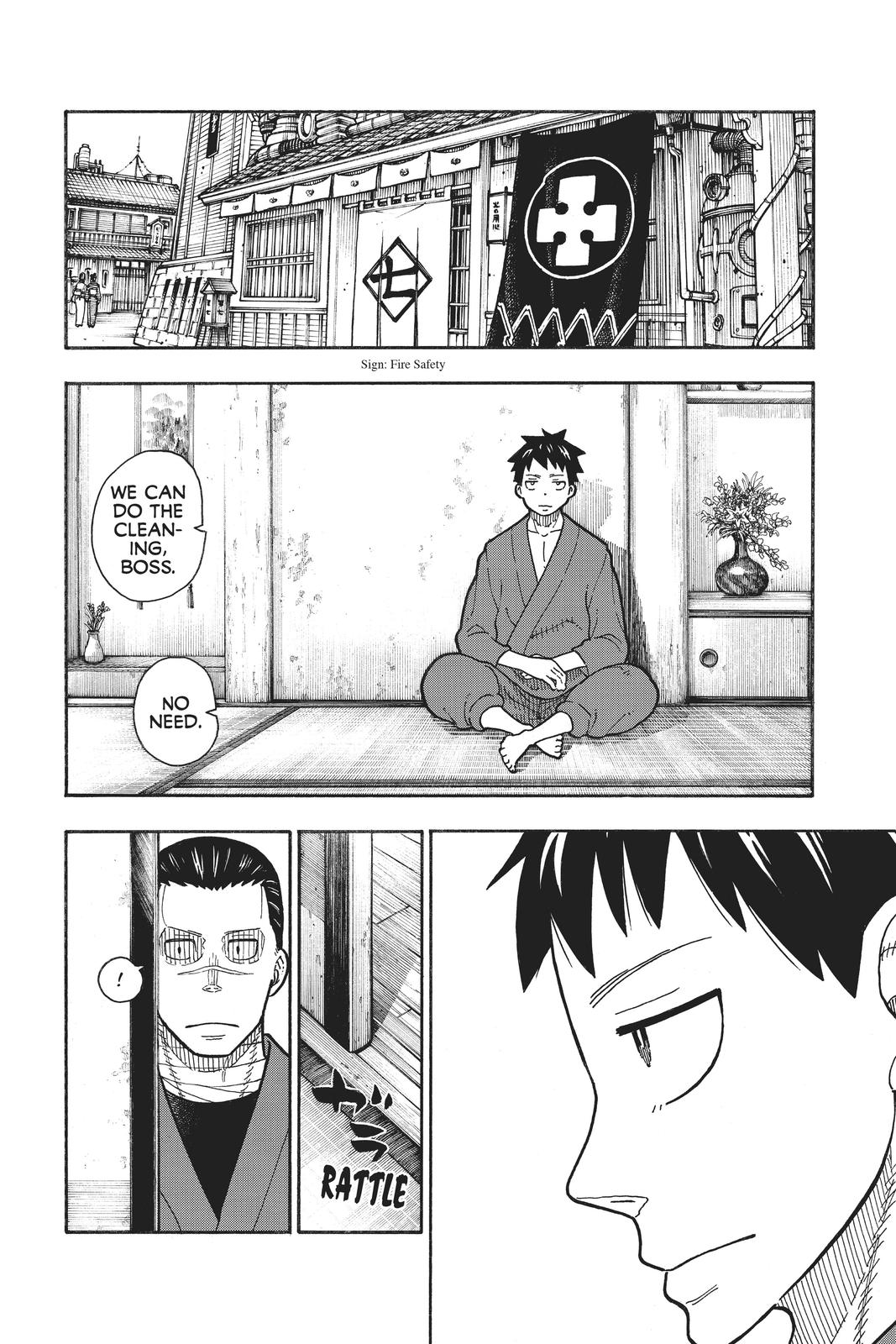 Enen no Shouboutai Chap 206 - Next Chap 207