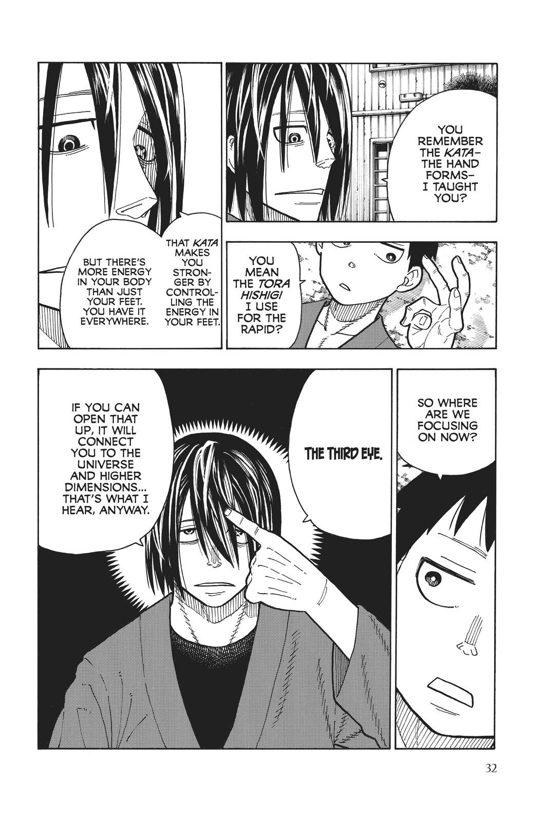Enen no Shouboutai Chap 206 - Next Chap 207