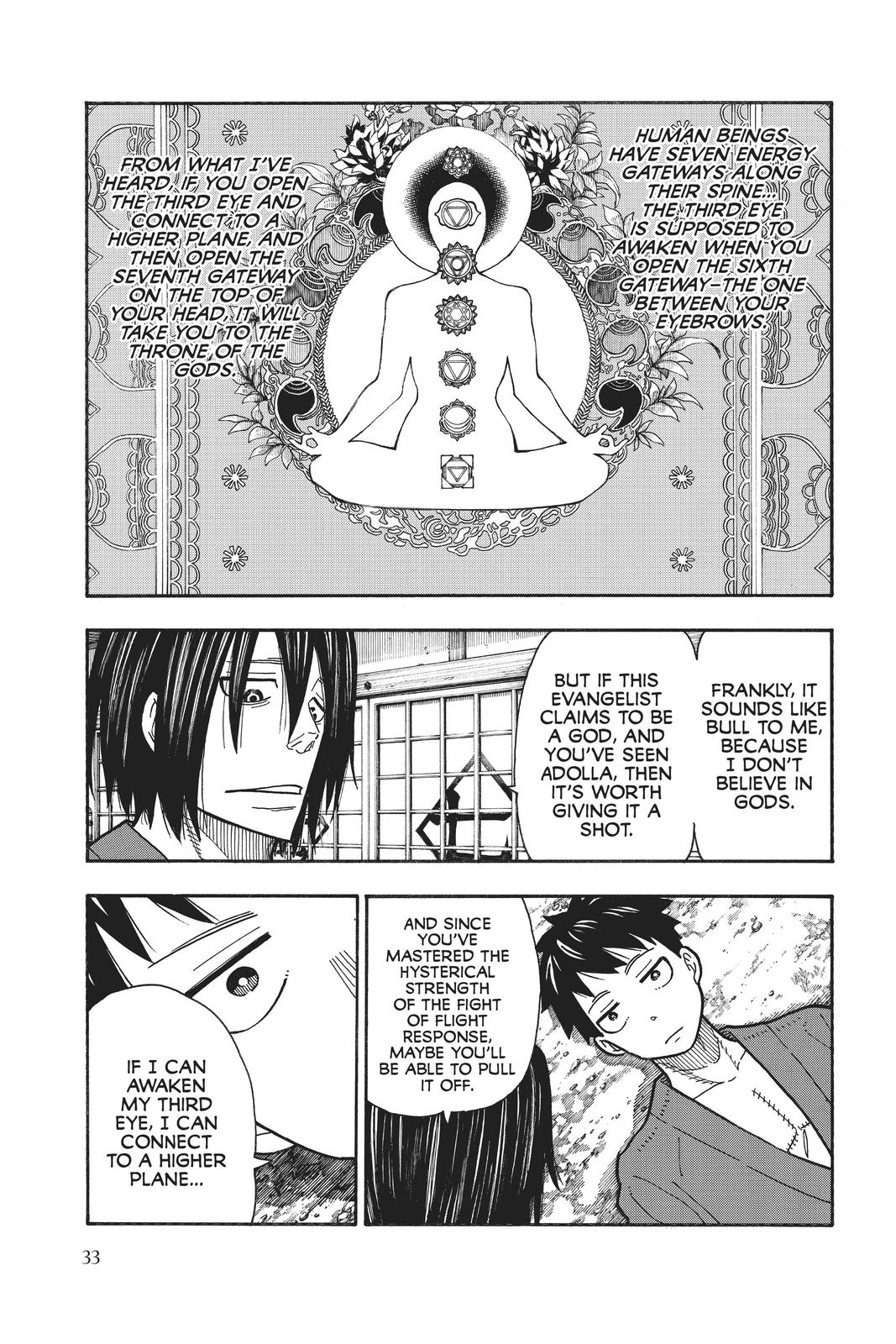 Enen no Shouboutai Chap 206 - Next Chap 207