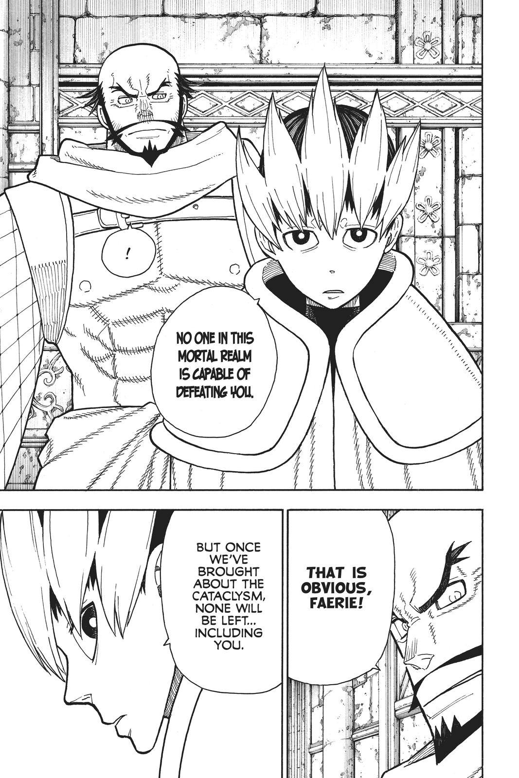 Enen no Shouboutai Chap 208 - Next Chap 209