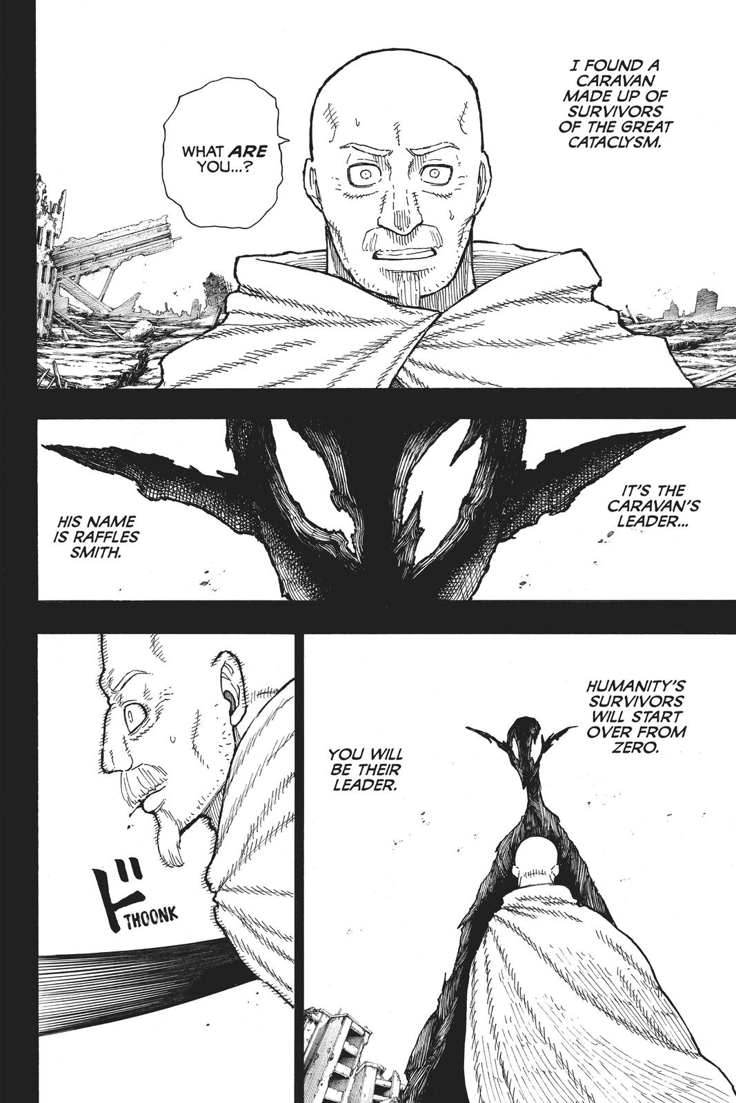 Enen no Shouboutai Chap 208 - Next Chap 209