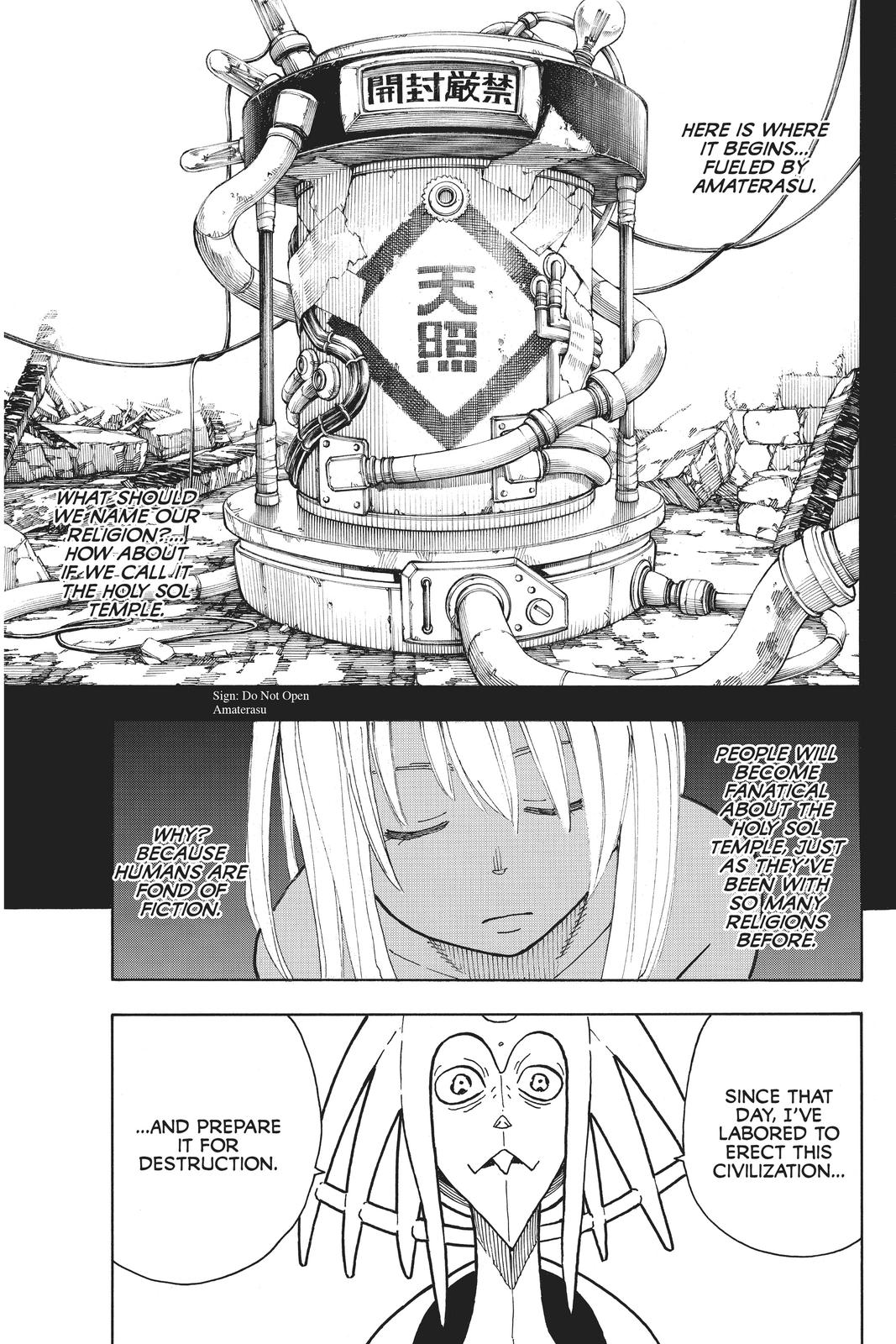 Enen no Shouboutai Chap 208 - Next Chap 209
