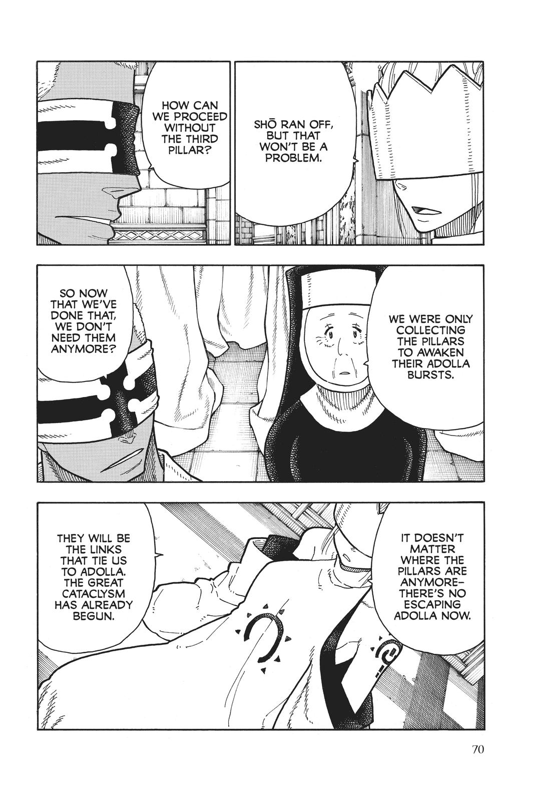 Enen no Shouboutai Chap 208 - Next Chap 209