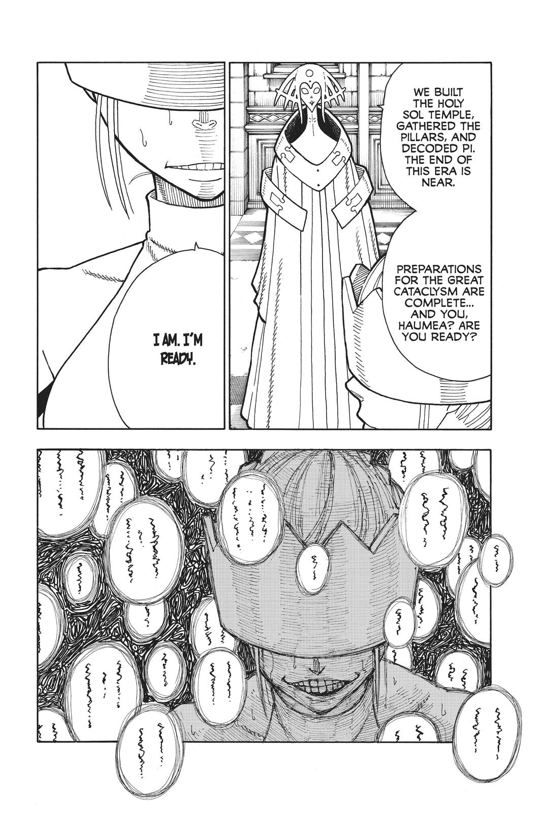 Enen no Shouboutai Chap 208 - Next Chap 209