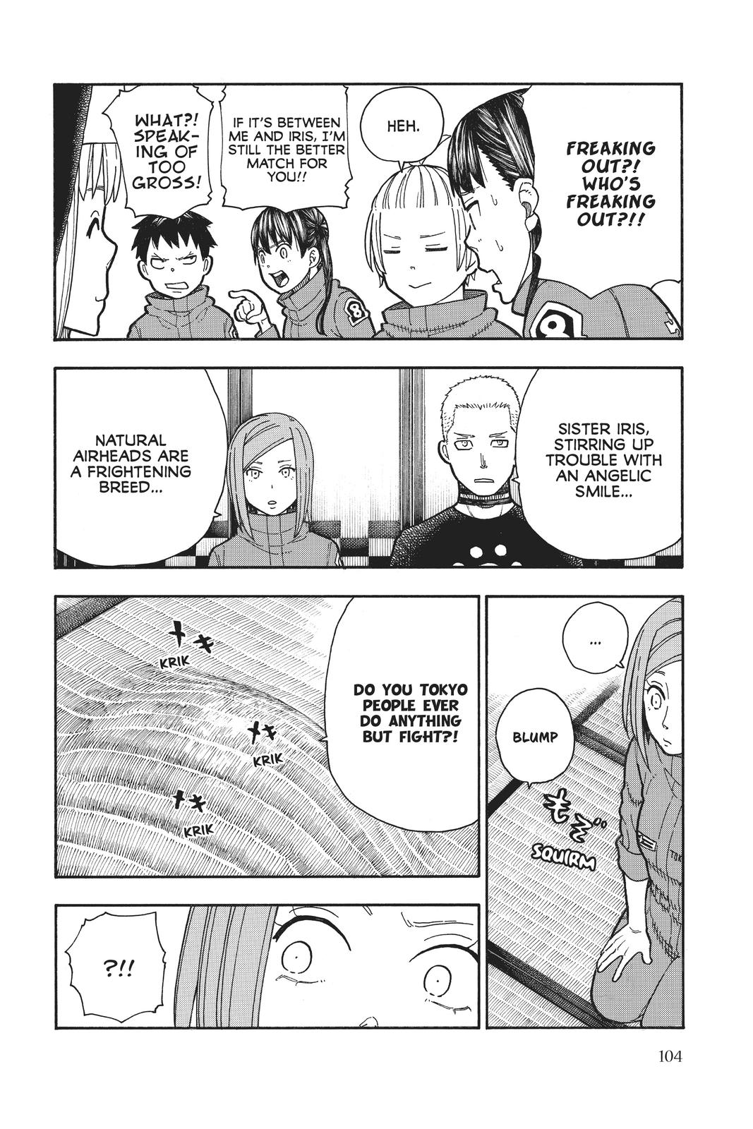 Enen no Shouboutai Chap 209 - Next Chap 210