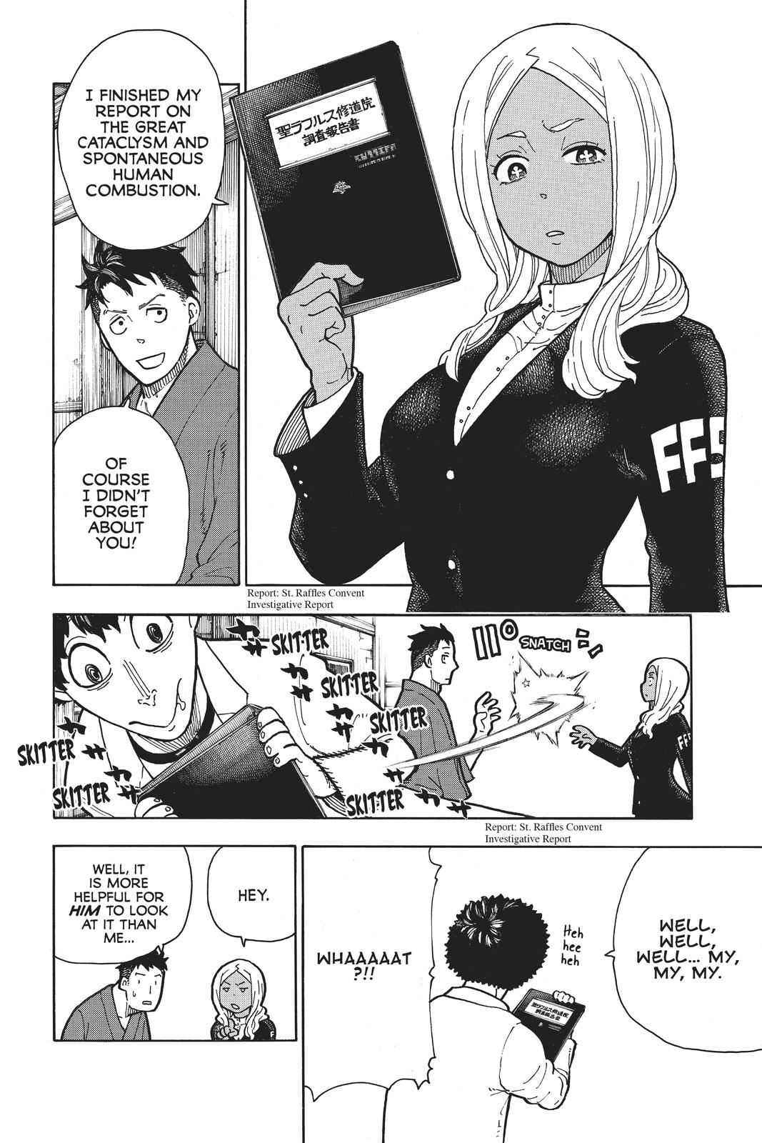Enen no Shouboutai Chap 209 - Next Chap 210