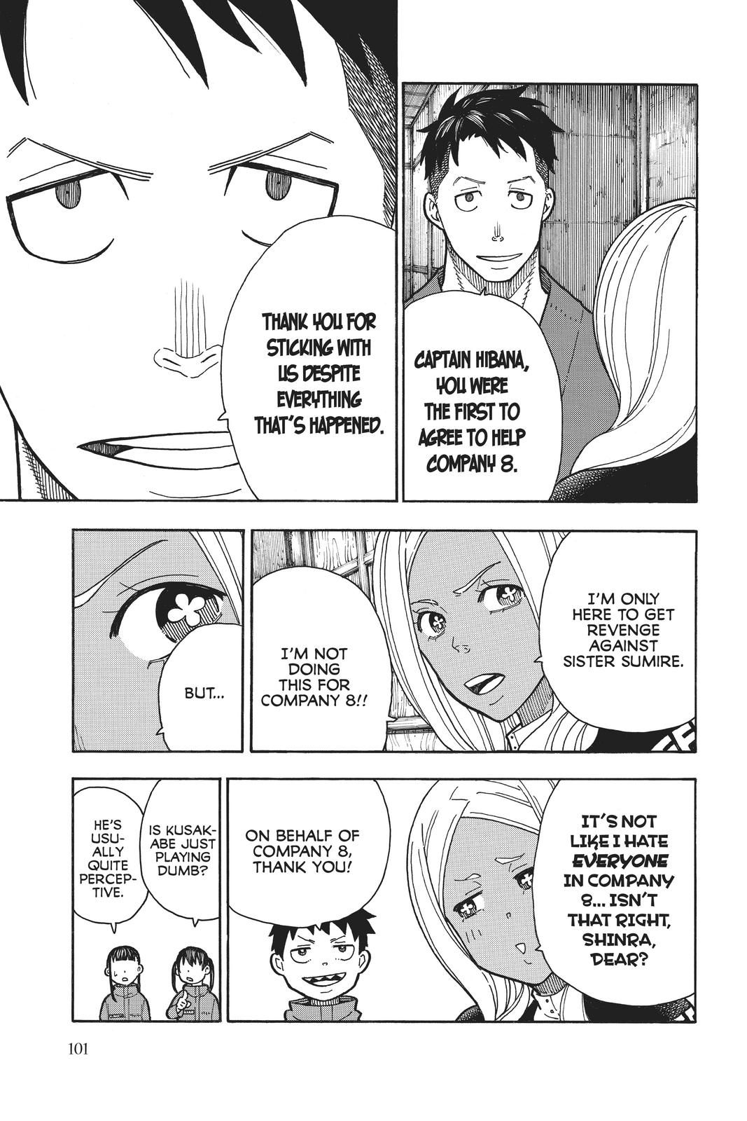 Enen no Shouboutai Chap 209 - Next Chap 210