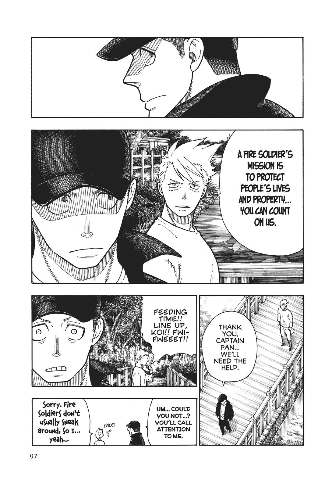 Enen no Shouboutai Chap 209 - Next Chap 210