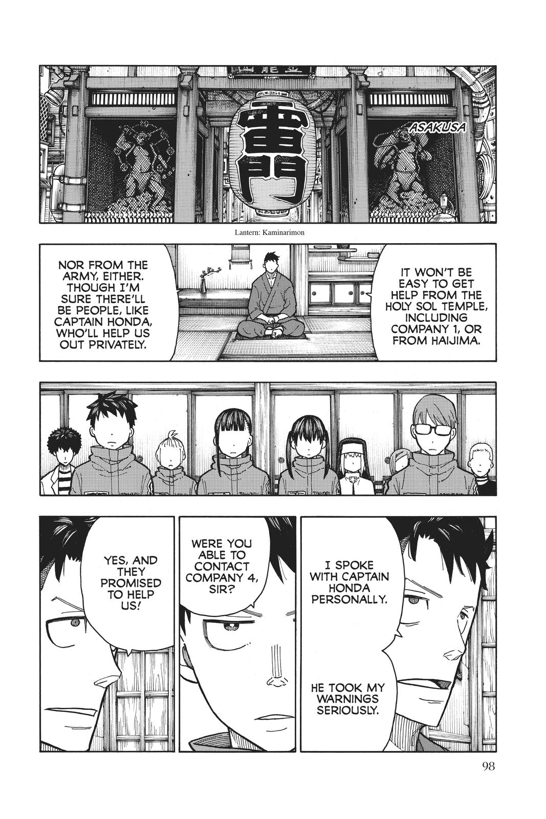 Enen no Shouboutai Chap 209 - Next Chap 210
