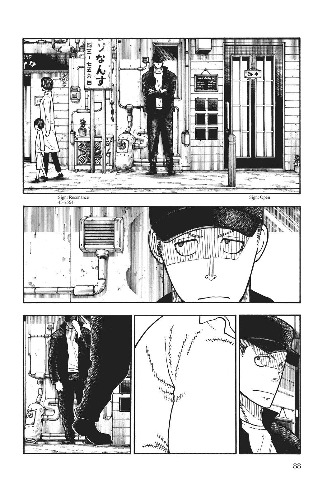 Enen no Shouboutai Chap 209 - Next Chap 210