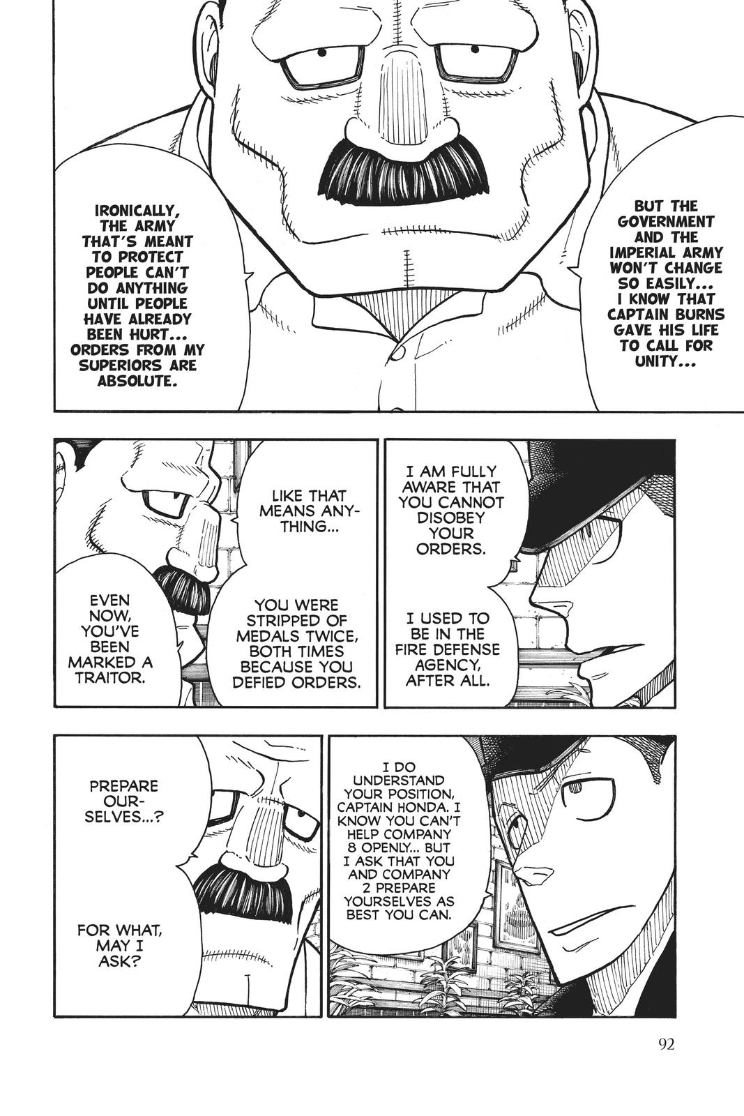 Enen no Shouboutai Chap 209 - Next Chap 210