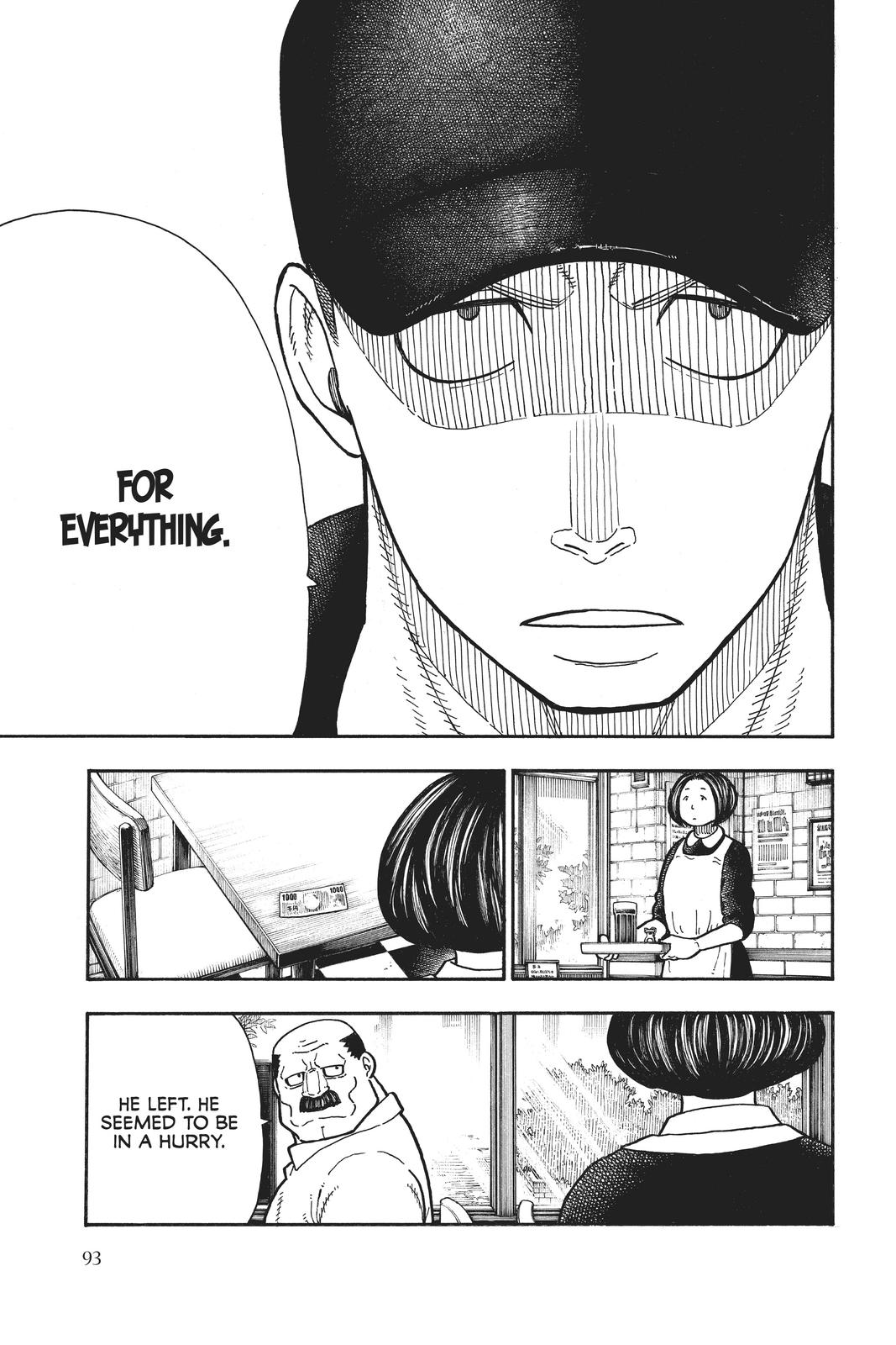 Enen no Shouboutai Chap 209 - Next Chap 210