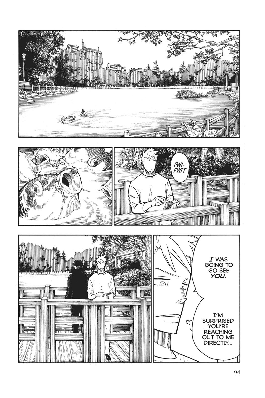 Enen no Shouboutai Chap 209 - Next Chap 210