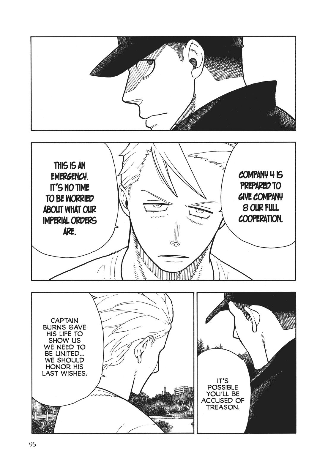 Enen no Shouboutai Chap 209 - Next Chap 210