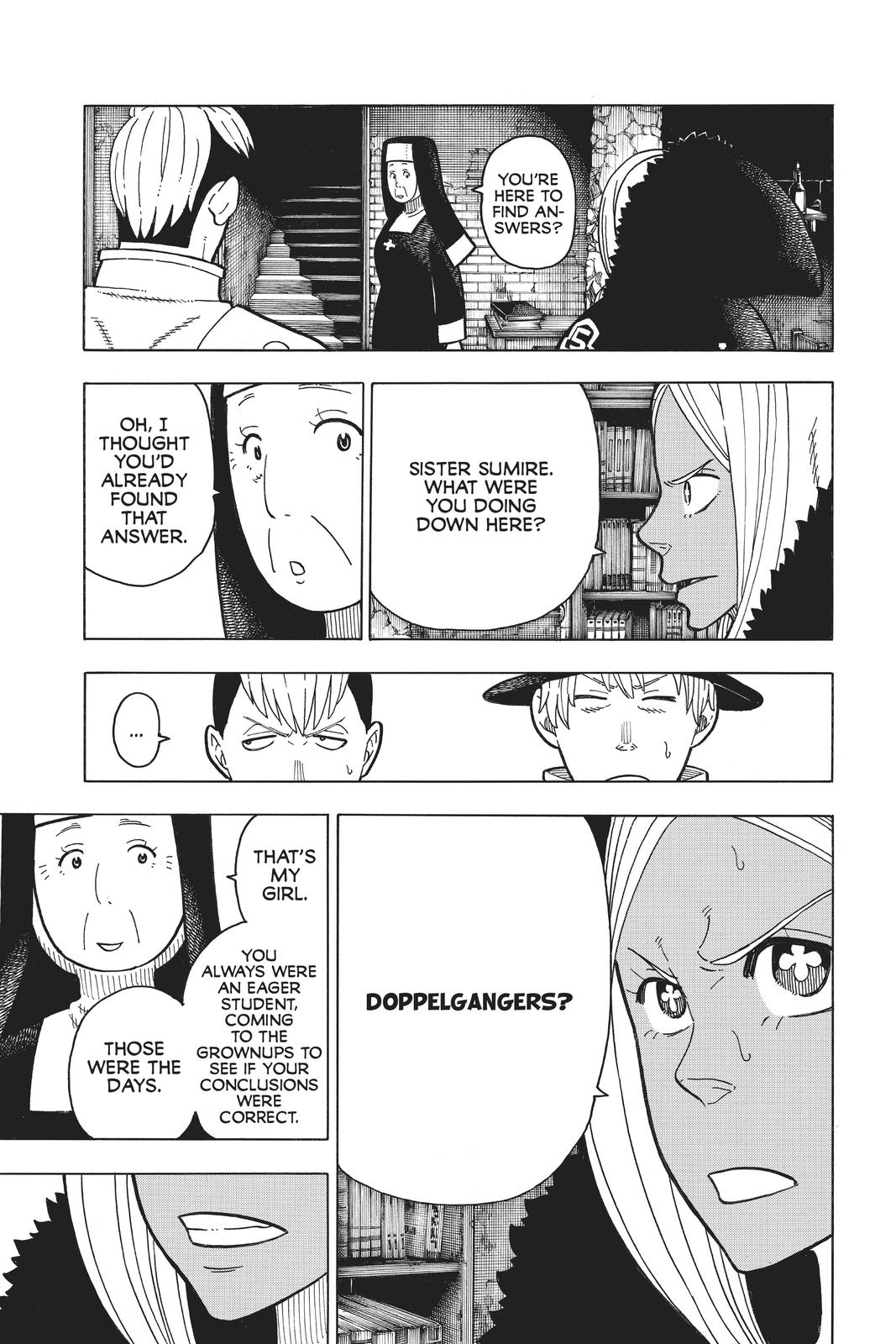 Enen no Shouboutai Chap 200 - Next Chap 201