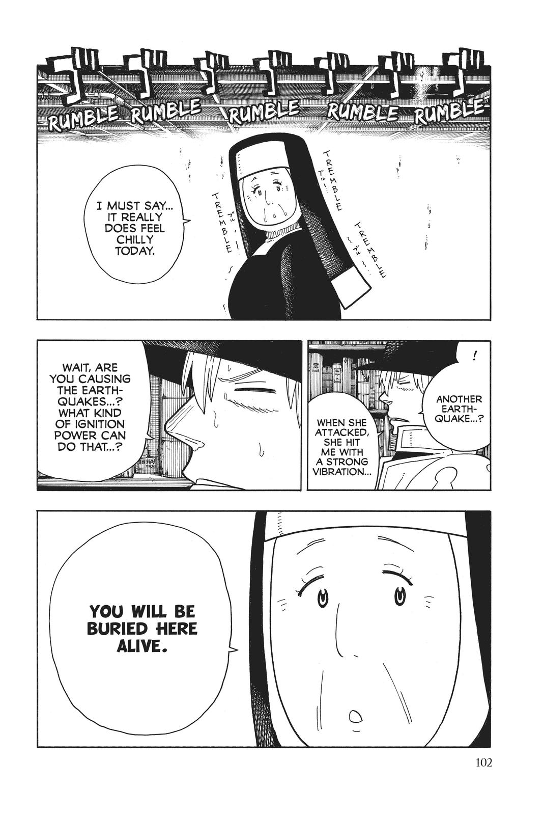 Enen no Shouboutai Chap 200 - Next Chap 201