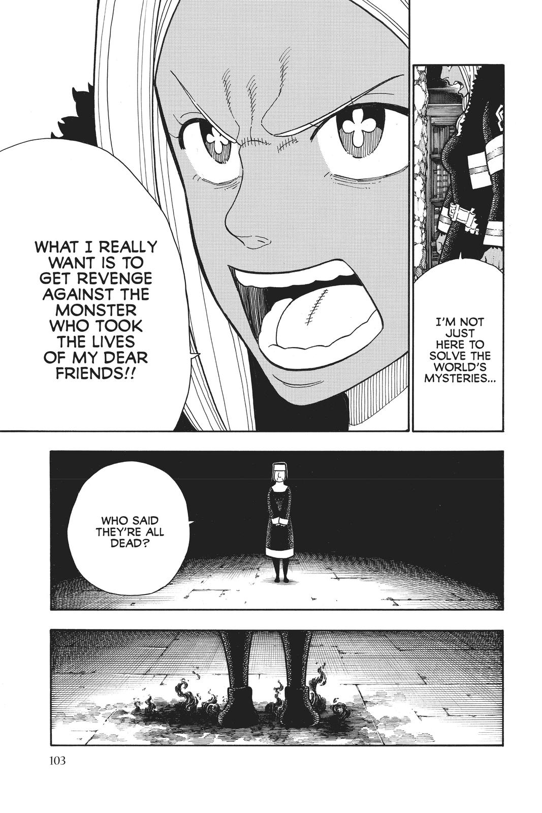 Enen no Shouboutai Chap 200 - Next Chap 201