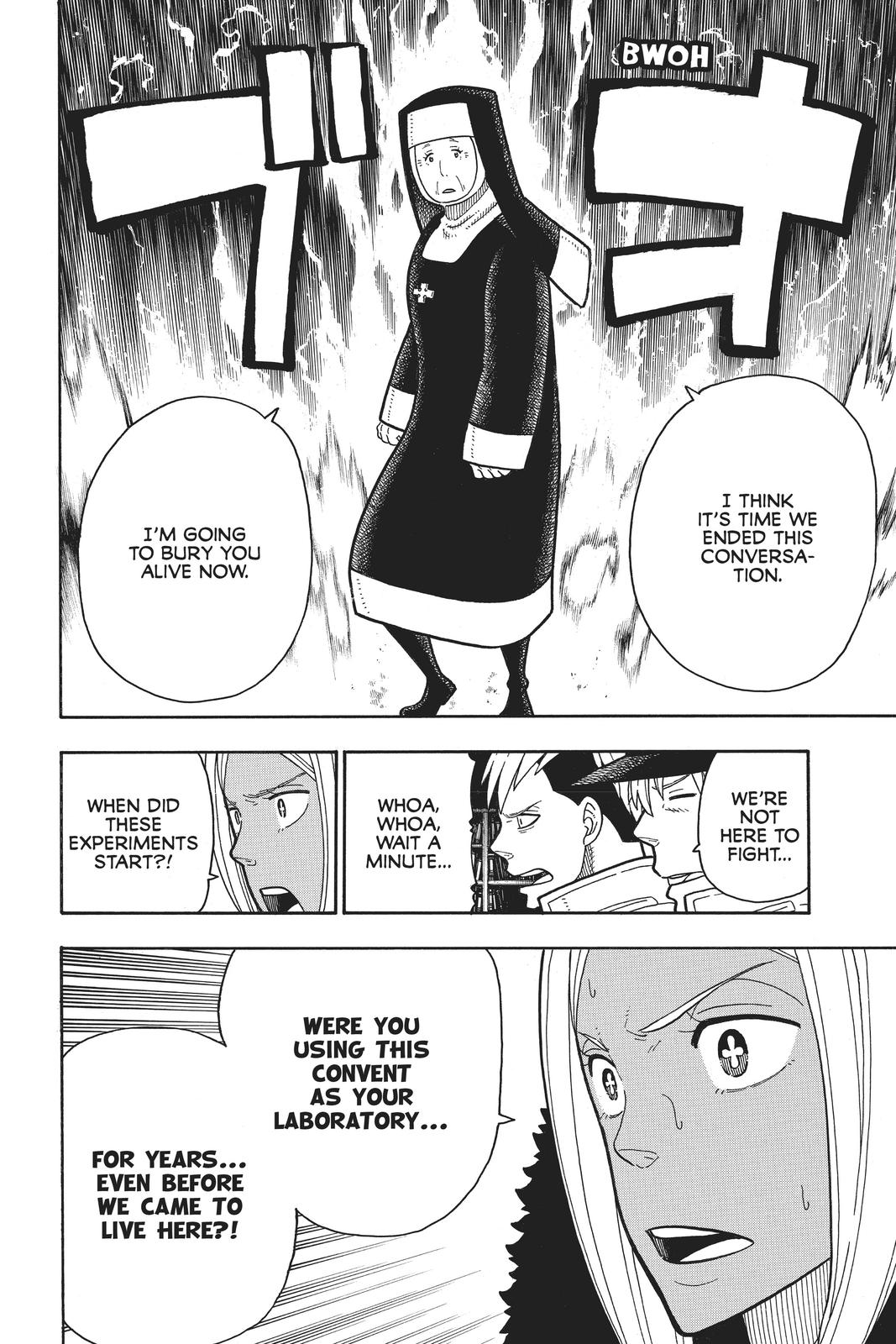 Enen no Shouboutai Chap 200 - Next Chap 201