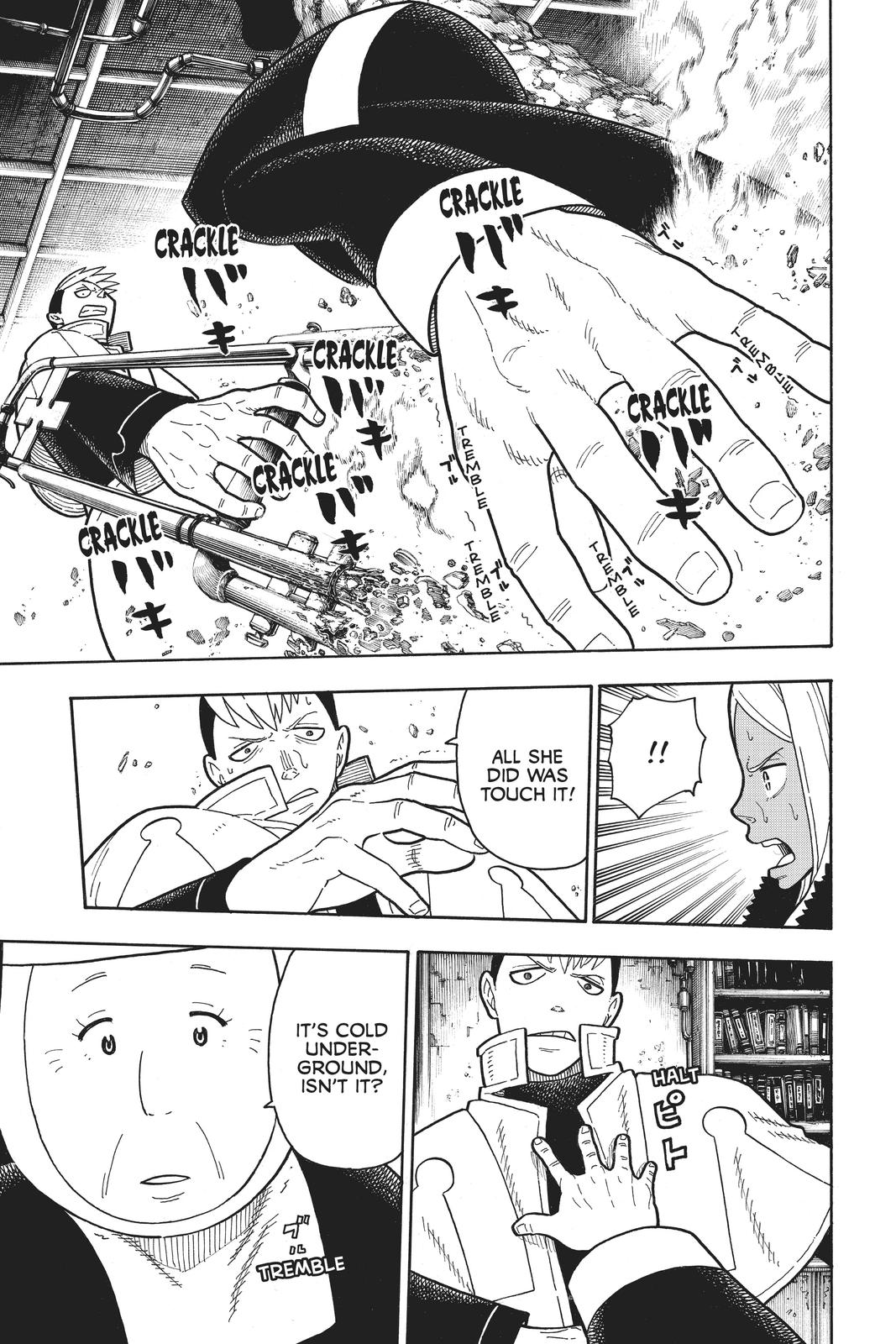 Enen no Shouboutai Chap 200 - Next Chap 201