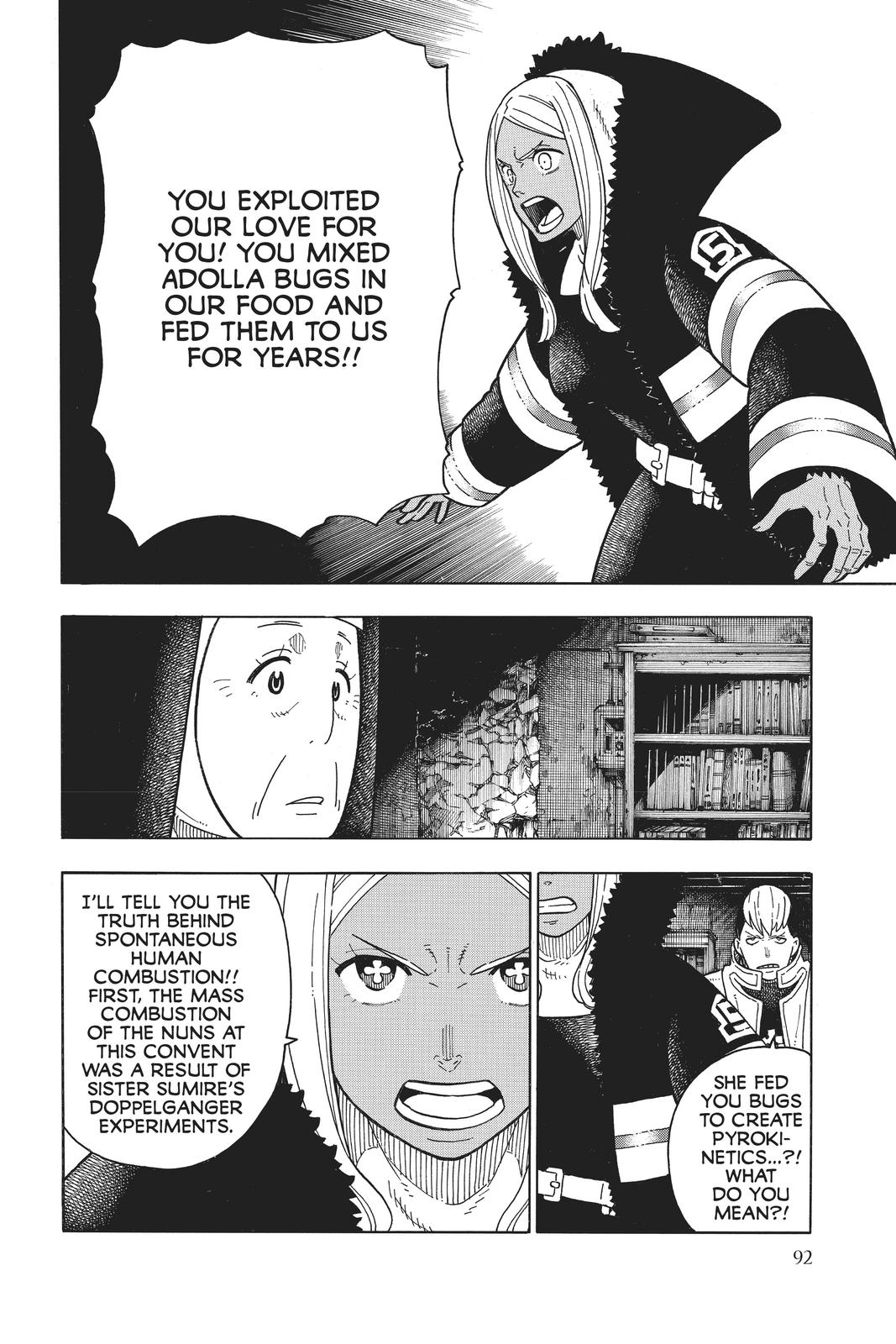 Enen no Shouboutai Chap 200 - Next Chap 201