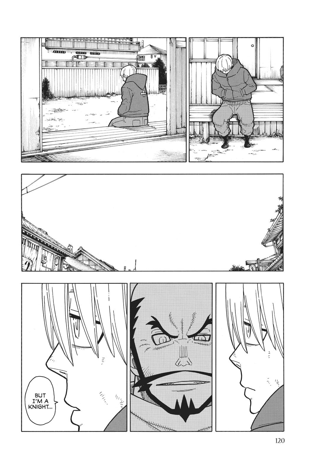 Enen no Shouboutai Chap 201 - Next Chap 202