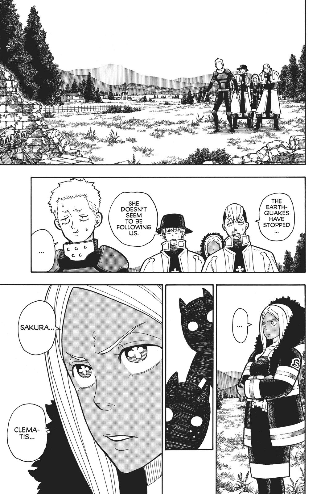 Enen no Shouboutai Chap 201 - Next Chap 202