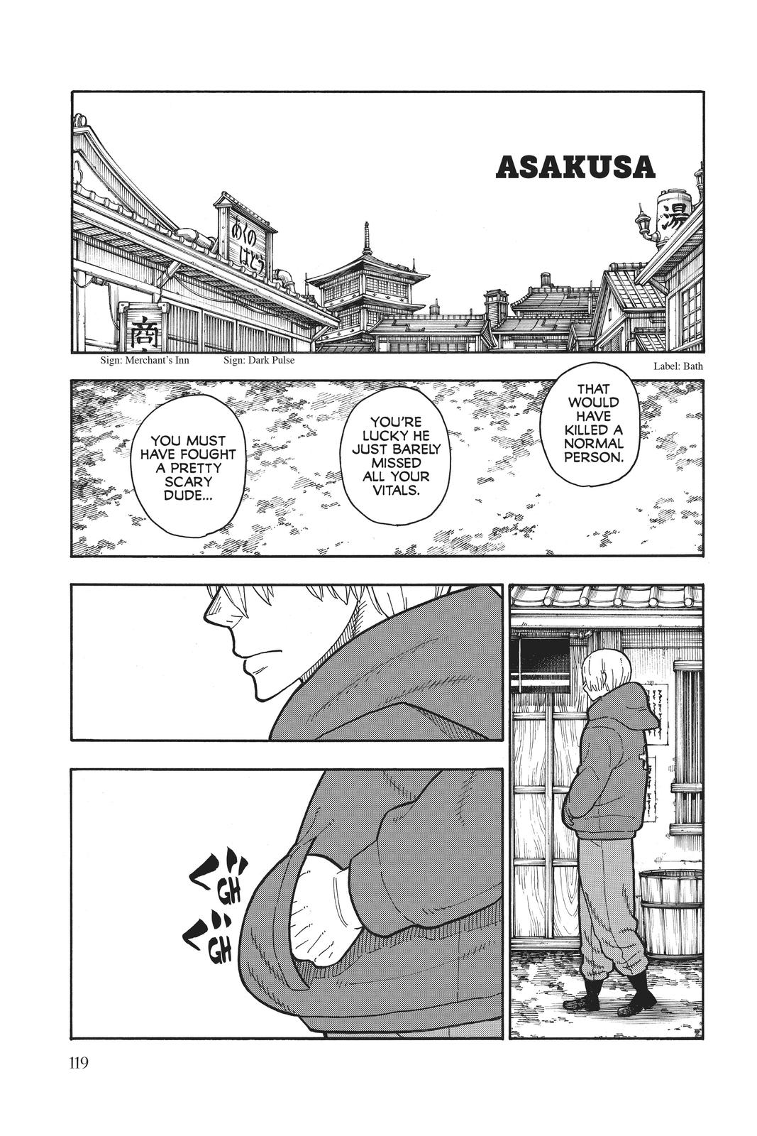 Enen no Shouboutai Chap 201 - Next Chap 202
