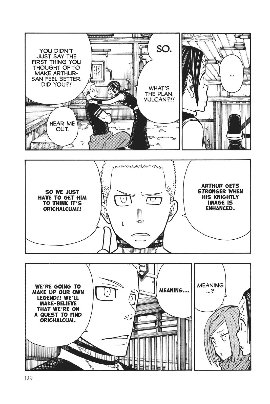 Enen no Shouboutai Chap 202 - Next Chap 203
