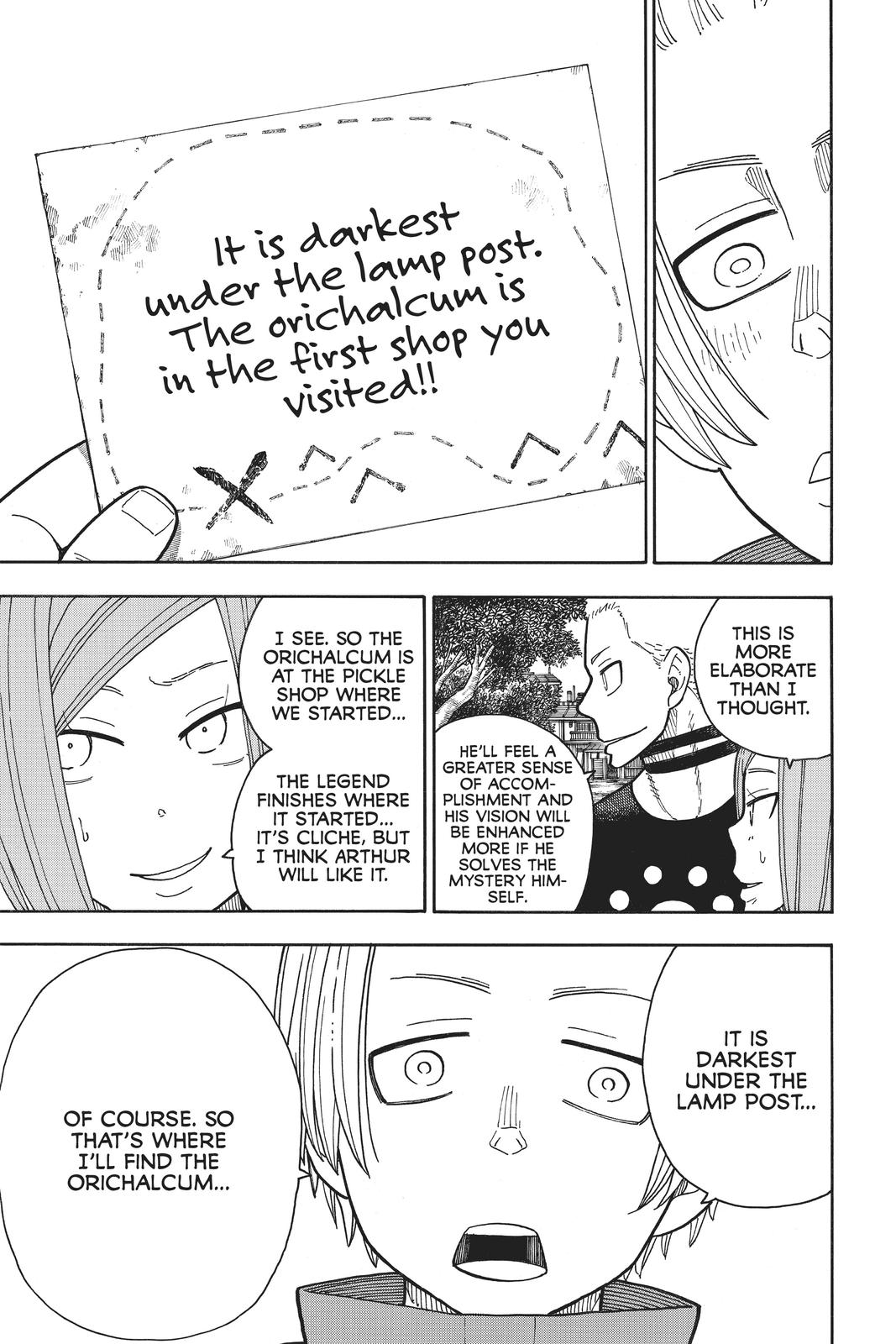 Enen no Shouboutai Chap 202 - Next Chap 203