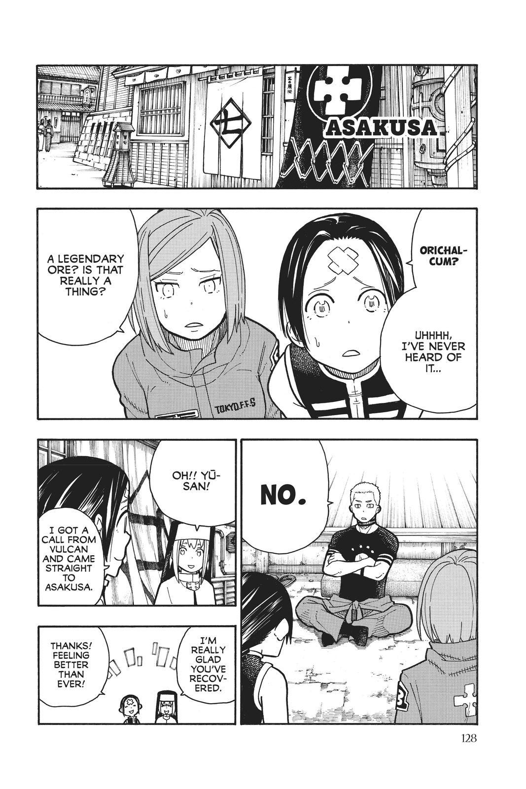Enen no Shouboutai Chap 202 - Next Chap 203