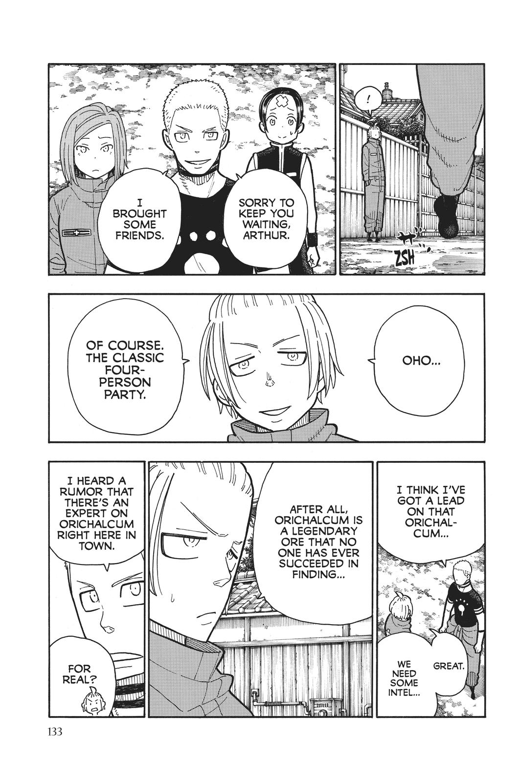 Enen no Shouboutai Chap 202 - Next Chap 203