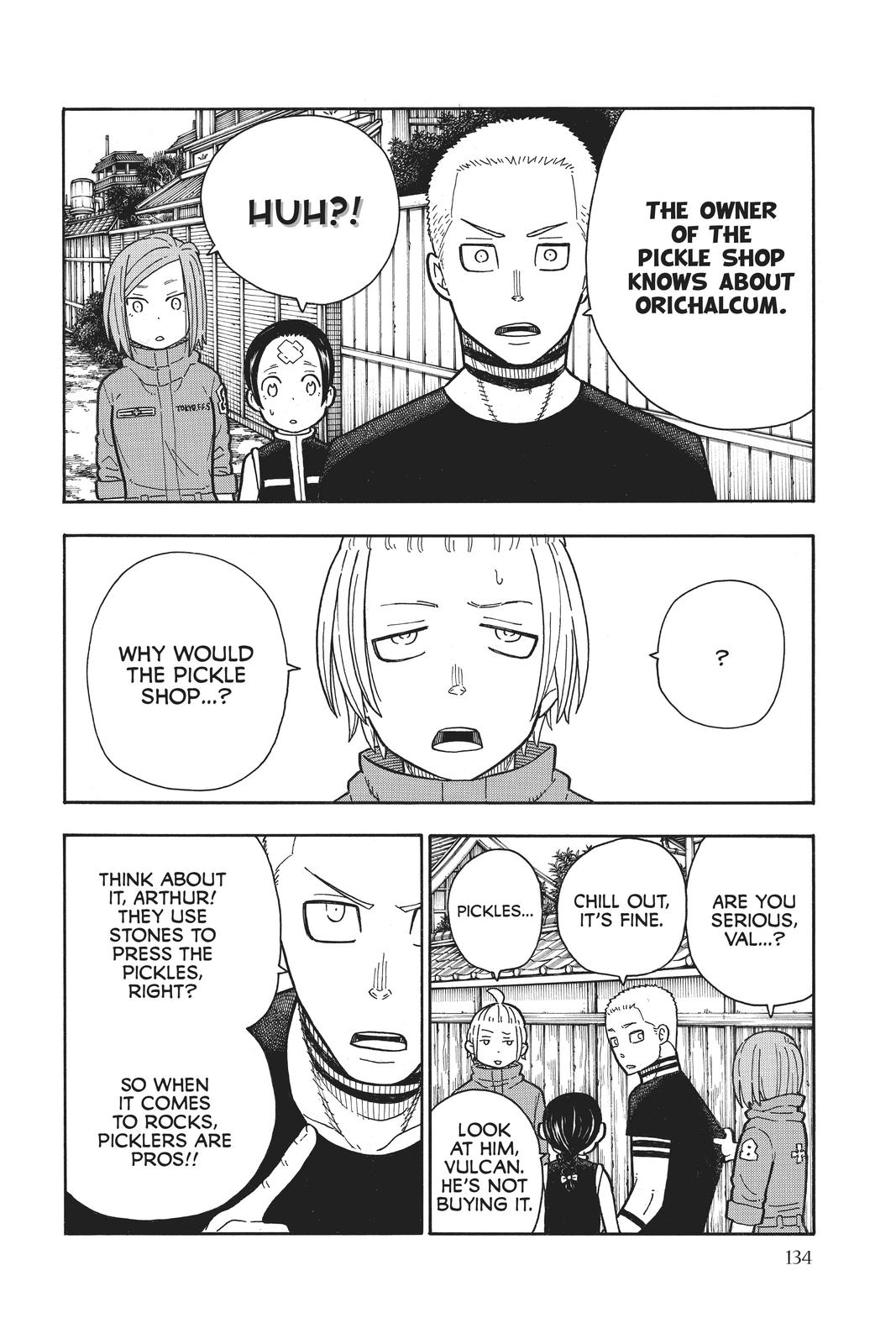 Enen no Shouboutai Chap 202 - Next Chap 203
