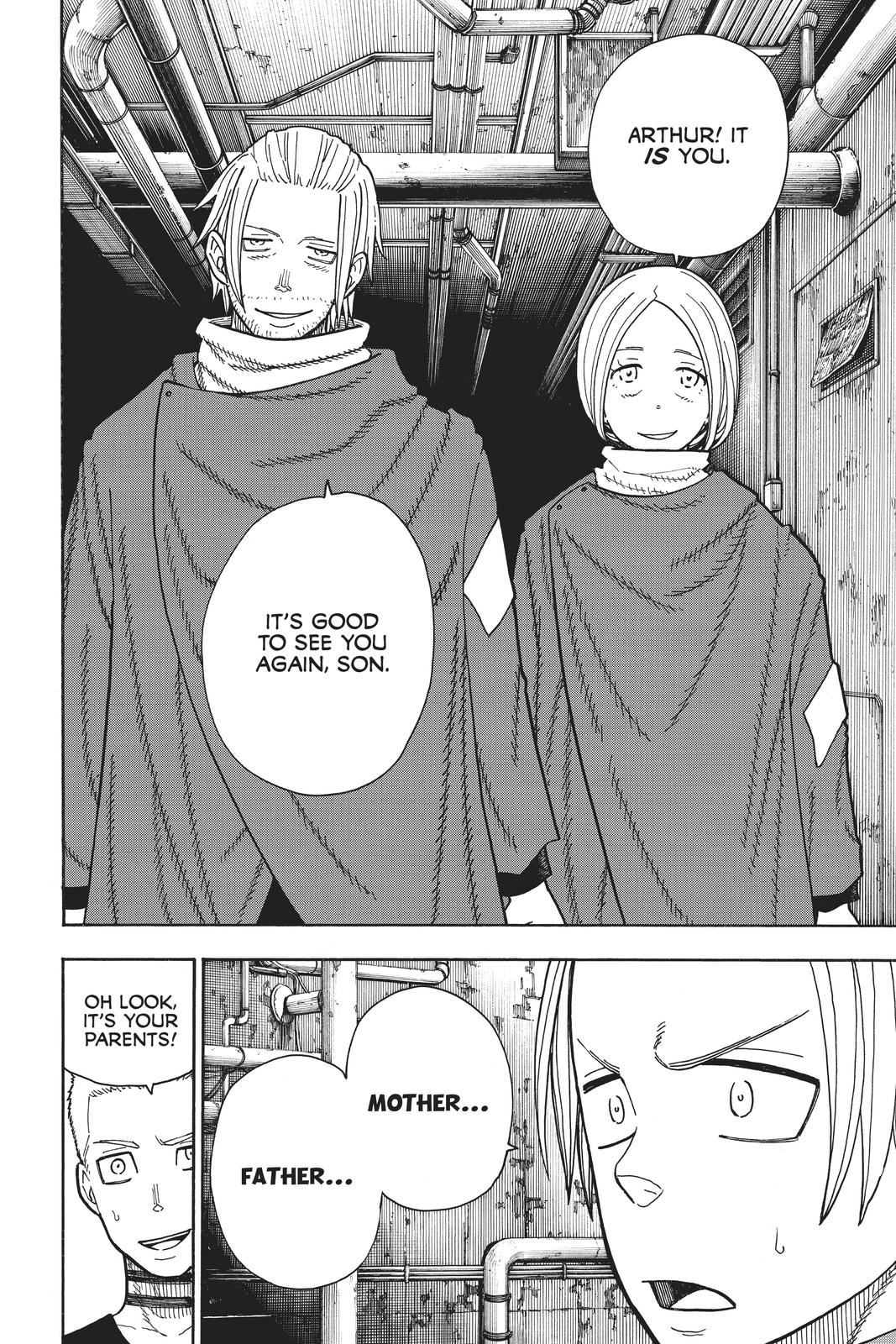 Enen no Shouboutai Chap 203 - Next Chap 204