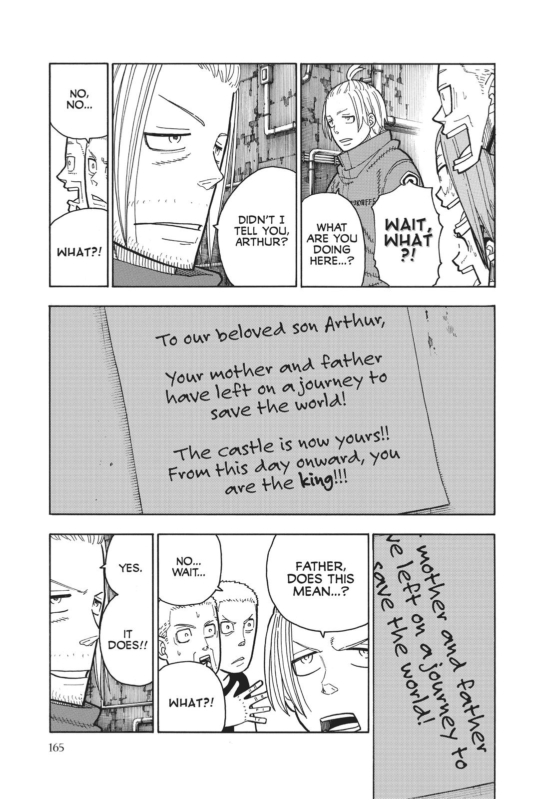 Enen no Shouboutai Chap 203 - Next Chap 204