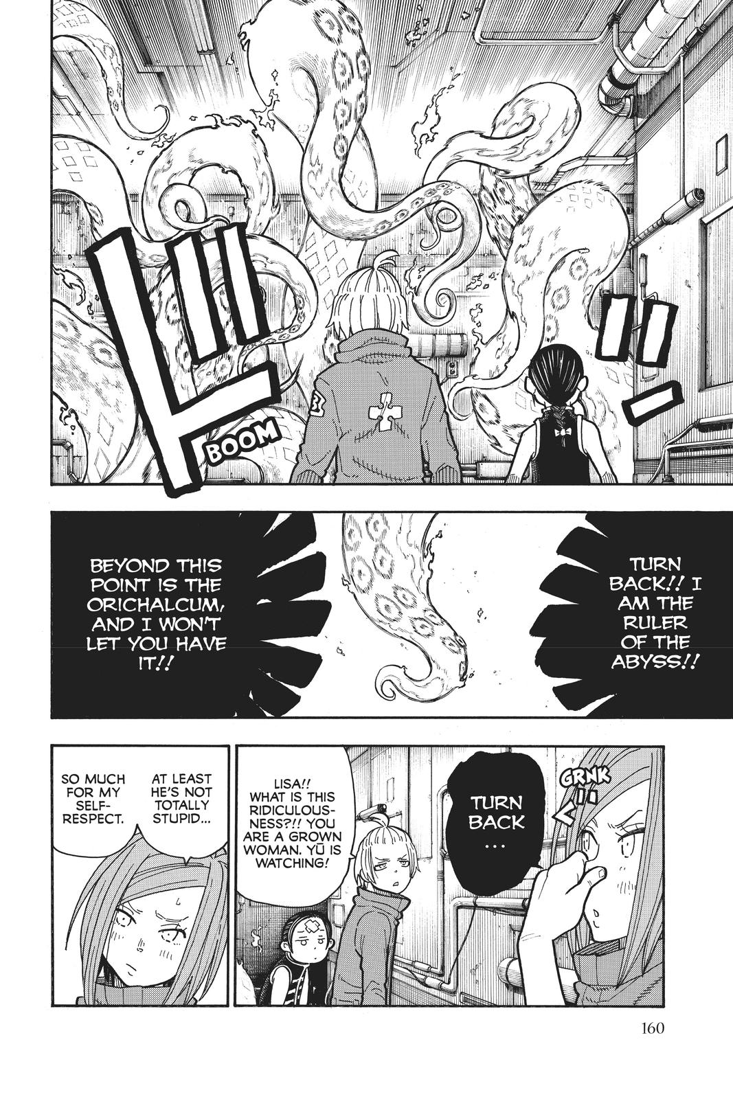 Enen no Shouboutai Chap 203 - Next Chap 204