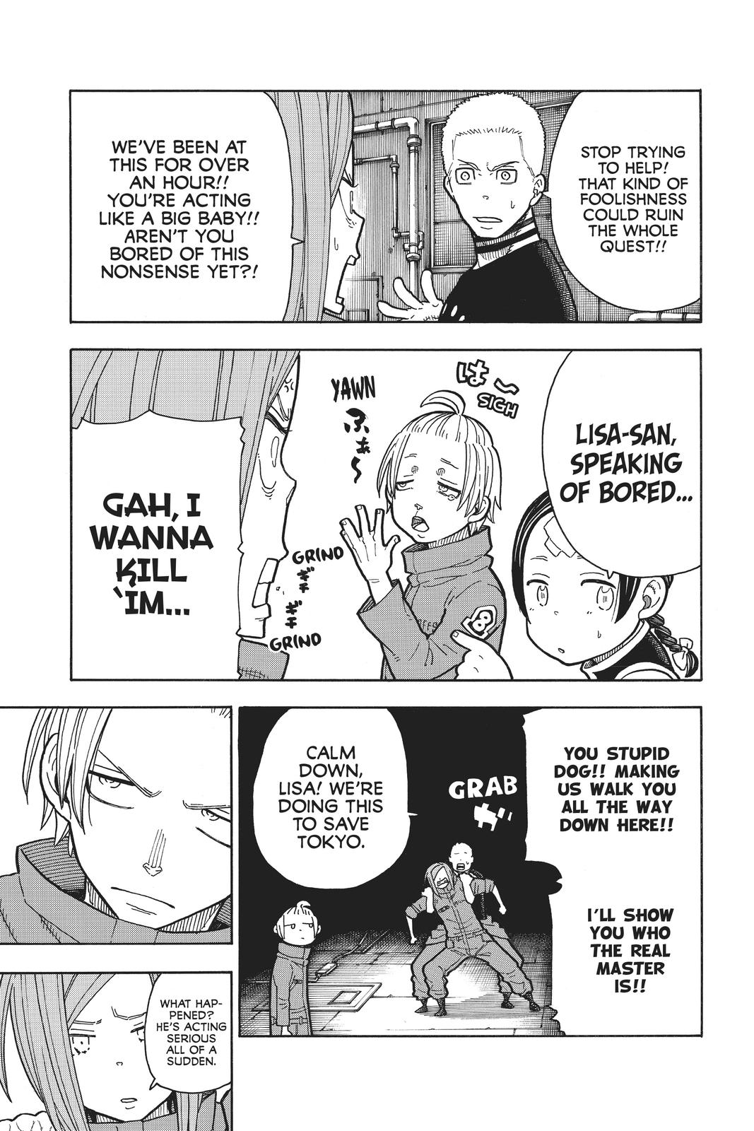 Enen no Shouboutai Chap 203 - Next Chap 204