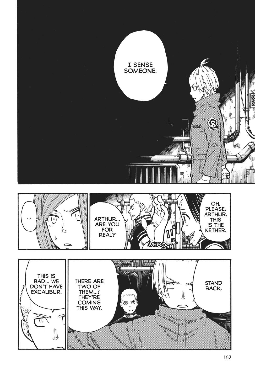 Enen no Shouboutai Chap 203 - Next Chap 204