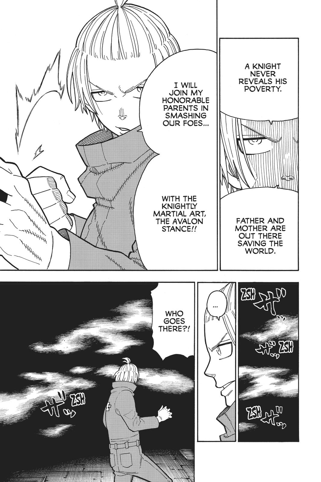 Enen no Shouboutai Chap 203 - Next Chap 204