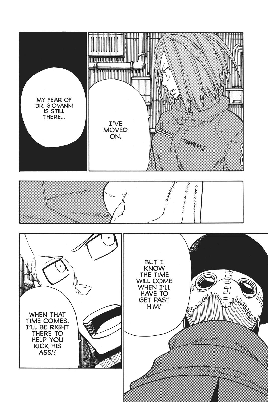 Enen no Shouboutai Chap 203 - Next Chap 204