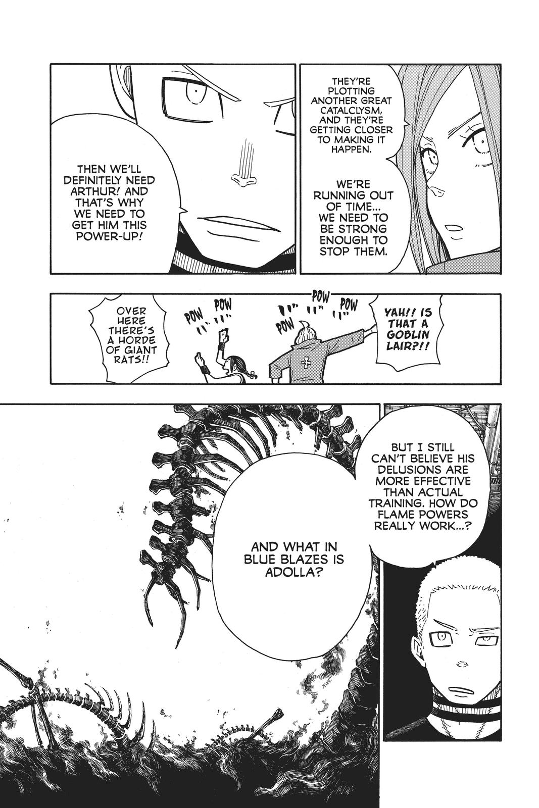 Enen no Shouboutai Chap 203 - Next Chap 204